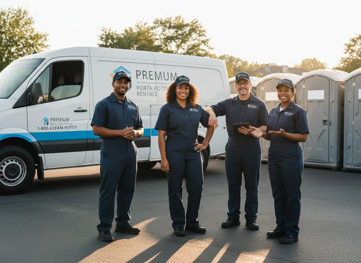 VIP Portable Toilets company in Houghton Lake Heights, MI